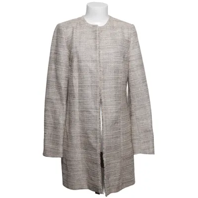 Manteau (Beige) de Scapa Acrylique, Coton, Polyester, Viscose