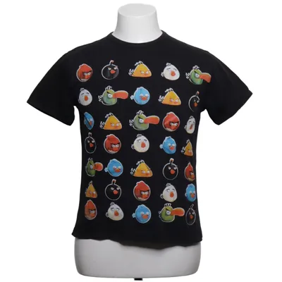 T-shirt (Black, Multicolored) from The Free Banana