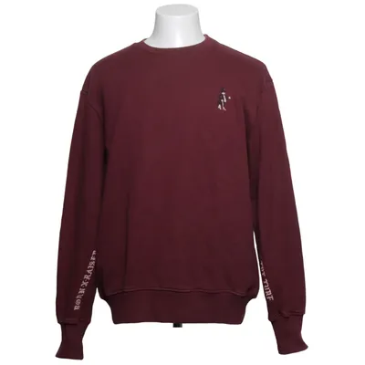 Collegetröja (Röd) från Born x Raised