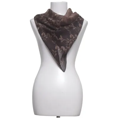 Shawl (Black, Beige) from Gloria Polyester