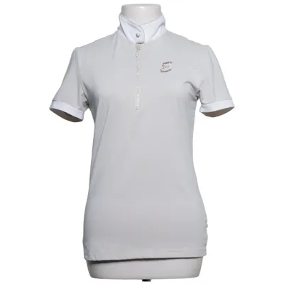Top (Grau, Weiß) von CRW Exclusive Elasthan, Polyester