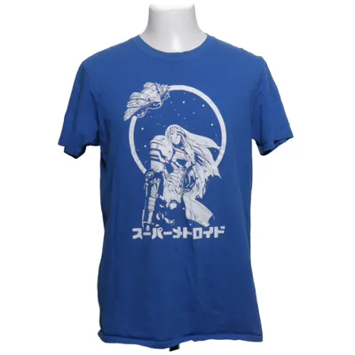 T-shirt (Blau) von Gildan Softstyle Baumwolle