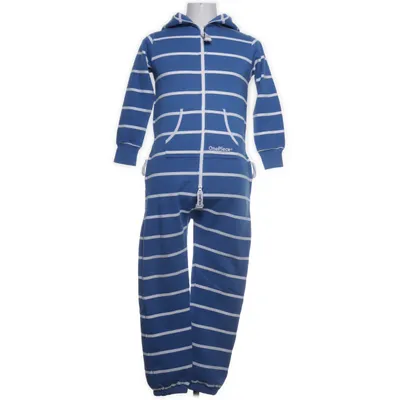 Onesie (Blue, White) from OnePiece Cotton, Polyester