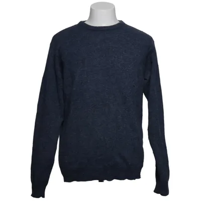 Pull-over (Bleu) de Boys of Europe Polyamide, Laine