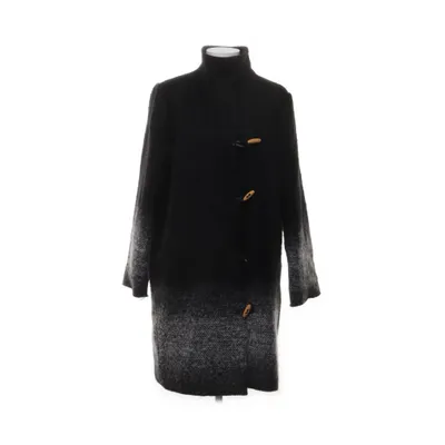 Vinterkappa (Svart, Grå) från Åhléns Akryl, Bomull, Polyamid, Polyester, Viskos, Ull