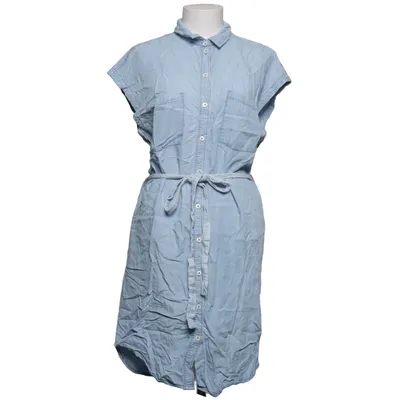 Skjortekjole (Blå) fra L.O.G.G by H&M Lyocell