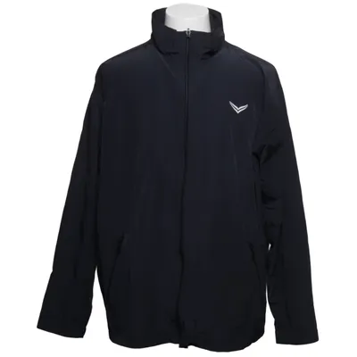 Veste de sport (Noir) de Trigema Coton, Polyamide, Polyester