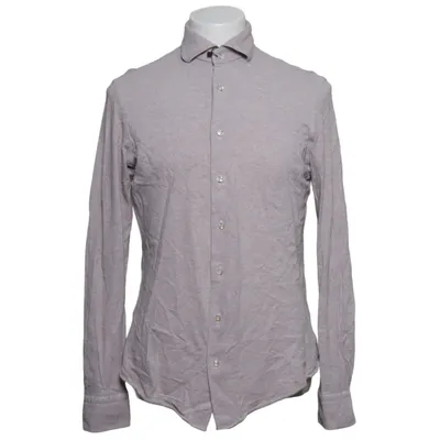 Shirt (The Knitted Shirt) van Profuomo Katoen