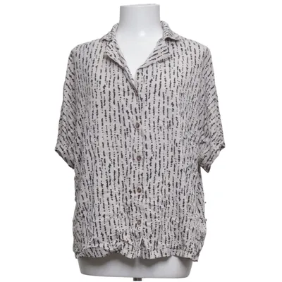 Chemise à manches courtes (Beige, Noir) de Body Essentials by Tchibo Élasthane, Viscose