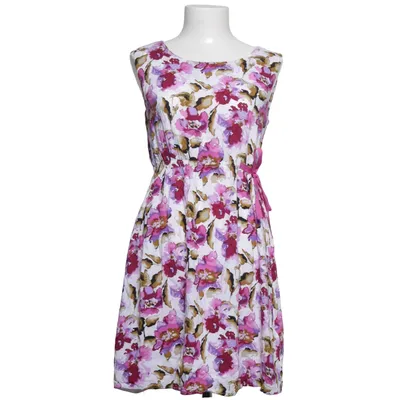 Jurk (Wit, Lila, Groen) van Timeout Polyester, Viscose