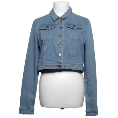 Jeansjacka (Blå) från Lilly Bomull, Elastan, Polyester