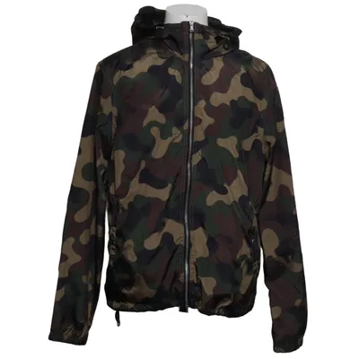 Regnjakke (Grøn, Brun, Sort) fra Lftman Polyester
