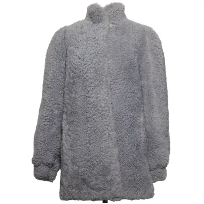 Fur jacket (Gray) from Latif