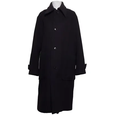 Mantel (Blau) von Trés Bien Kaschmir, Baumwolle, Polyamid, Polyester, Viskose, Wolle