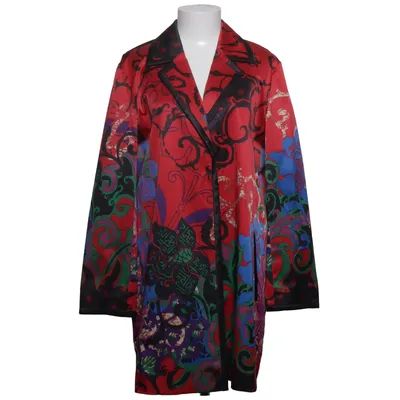 Coat (Red, Multicolored) from Chico's