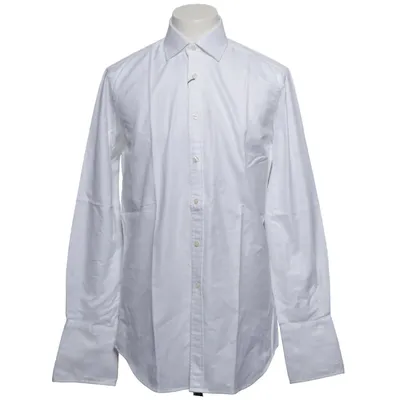 Shirt (Wit) van TM Lewin Katoen