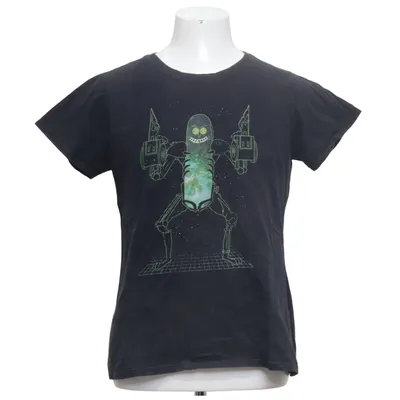 T-shirt (Schwarz) von Port & Company Baumwolle