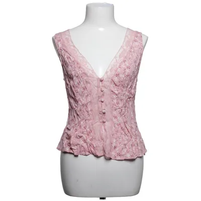 Top (Pink, Multicolored) from Reformation Viscose