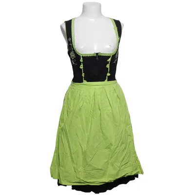 Dirndl (Zwart, Groen, Wit) van Edelnice