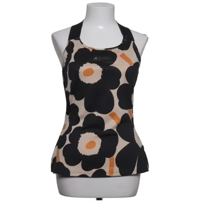 Sports tank top (Beige, Black, Orange) from Adidas x Marimekko Elastane, Recycled polyester