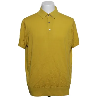 Polo shirt (Yellow) from Gutteridge Cotton, Silk