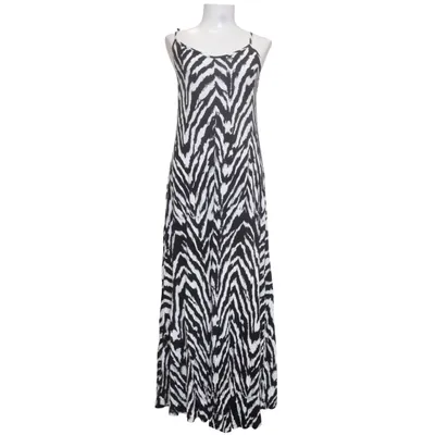 Robe longue (Noir, Blanc) de Lascana Viscose
