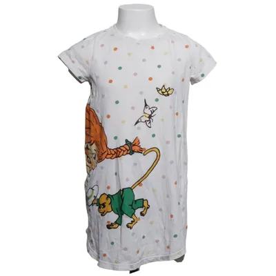 Nightgown (White, Multicolored) from H&M x Pippi Långstrump Cotton