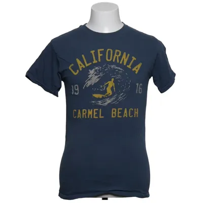 T-shirt (Blå) från Gildan Bomull