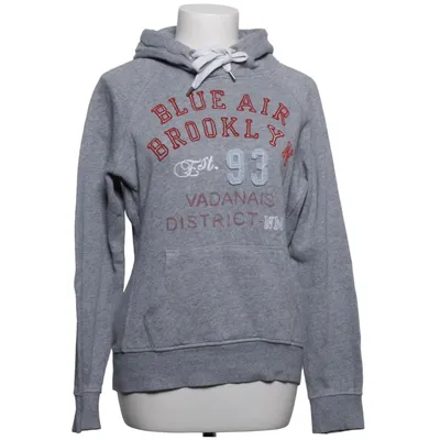 Hættetrøje (Grå) fra L.O.G.G by H&M Bomuld, Elastan
