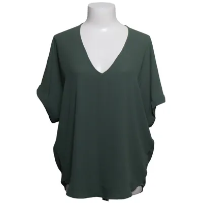 Blouse (Vert) de Lush Polyester