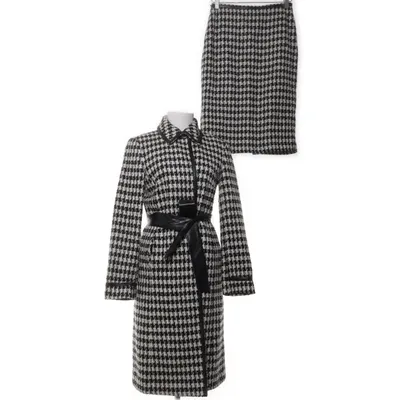 Set (Svart, Vit) från Zara Woman Nylon, Ull