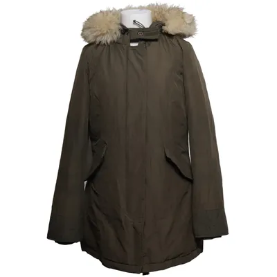 Parka (Green) from Canadian Classics Cotton, Down, Feather, Polyester
