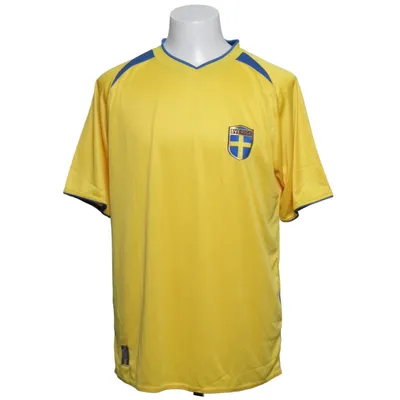 Football jersey (Yellow, Blue) from Svenska Spel Polyester