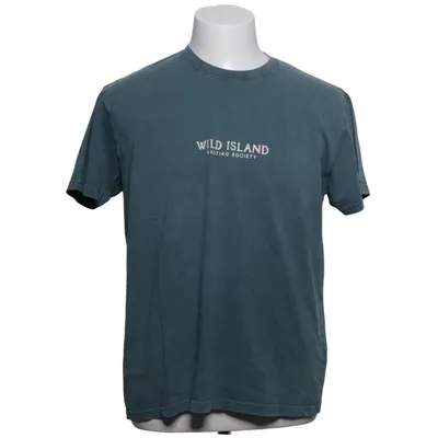 T-shirt (Blue) from Kaotiko Cotton