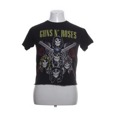 T-shirt (Svart, Flerfärgad) från Guns n' Roses Bomull