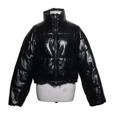 Vinterjacka (Svart) från Divided by H&M Polyester, Polyuretan