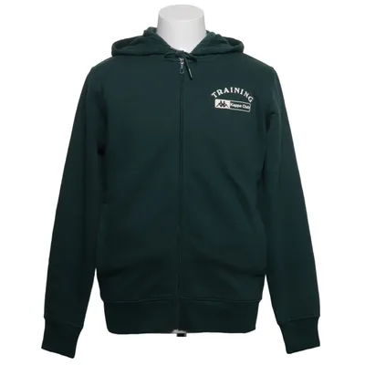 Hoodie (Green) from Kappa Cotton, Polyester