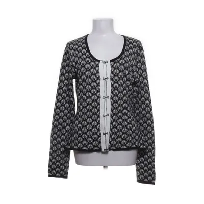 Cardigan (Black, White) from Anno Silk, Wool