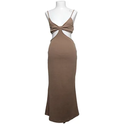 Halterneckklänning (Beige) från Reverse Polyester