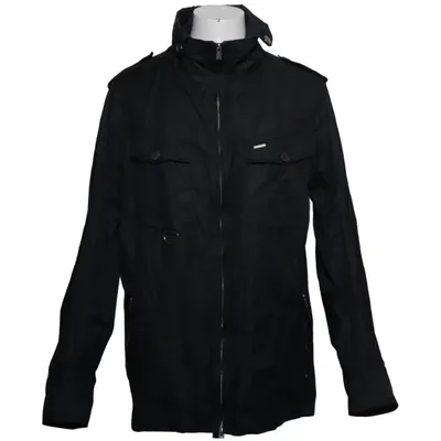 Jacket (Black) from Snoot Cotton, Polyamide, Polyester