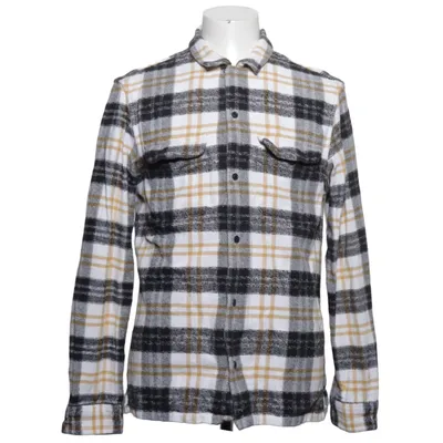 Chemise en flanelle (Noir, Blanc, Beige) de Allsaints
