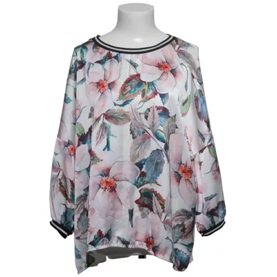 Blouse (Wit, Roze, Meerkleurig) van Chi Chi London