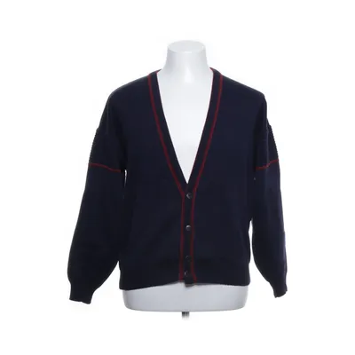 Cardigan (Blue, Red) from Ybelle Acrylic, Cotton