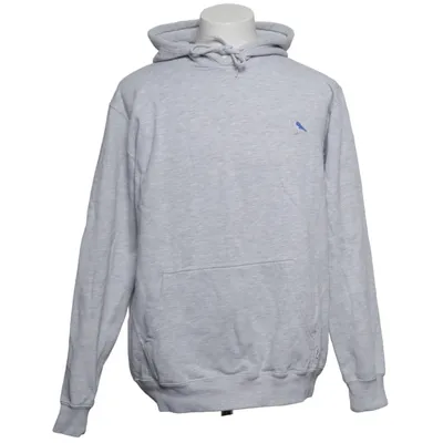 Sweat à capuche (Gris) de Cleptomanicx Coton biologique, Polyester recyclé