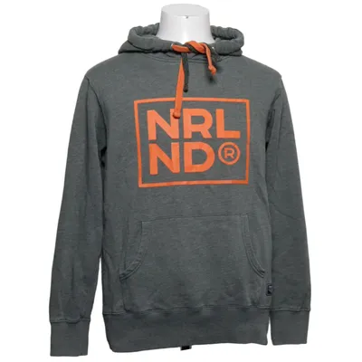 Capuchon sweater (Groen) van Sqrtn Company Katoen
