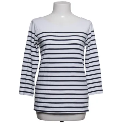 Long sleeve T-shirt (White, Blue) from Obey Propaganda Polyester, Recycled cotton