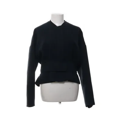Cardigan (Blauw) van Victoria Beckham Acetaat, Zijde, Wol, Viscose