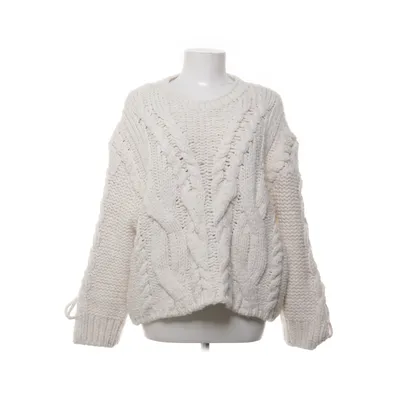 Tröja (Vit) från Zara Knit Akryl, Polyamid, Polyester