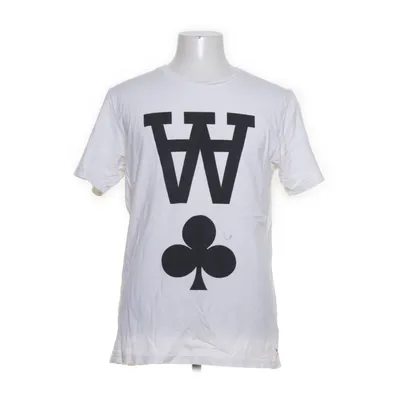 T-shirt (Vit, Svart) från Wood Wood Bomull