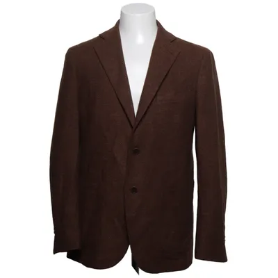 Blazer (Brown) from Gutteridge Polyester, Viscose, Wool